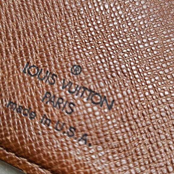 Authentic Louis Vuitton Monogram Canvas Agenda PM (Small Ring Planner) - Picture 7 of 11